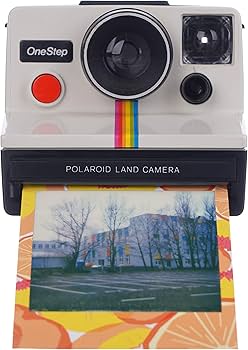 Amazon.com : Polaroid One Step Rainbow Camera : Other Products